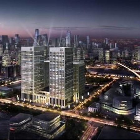 Oakwood Residence Damei Beijing Bagian luar foto