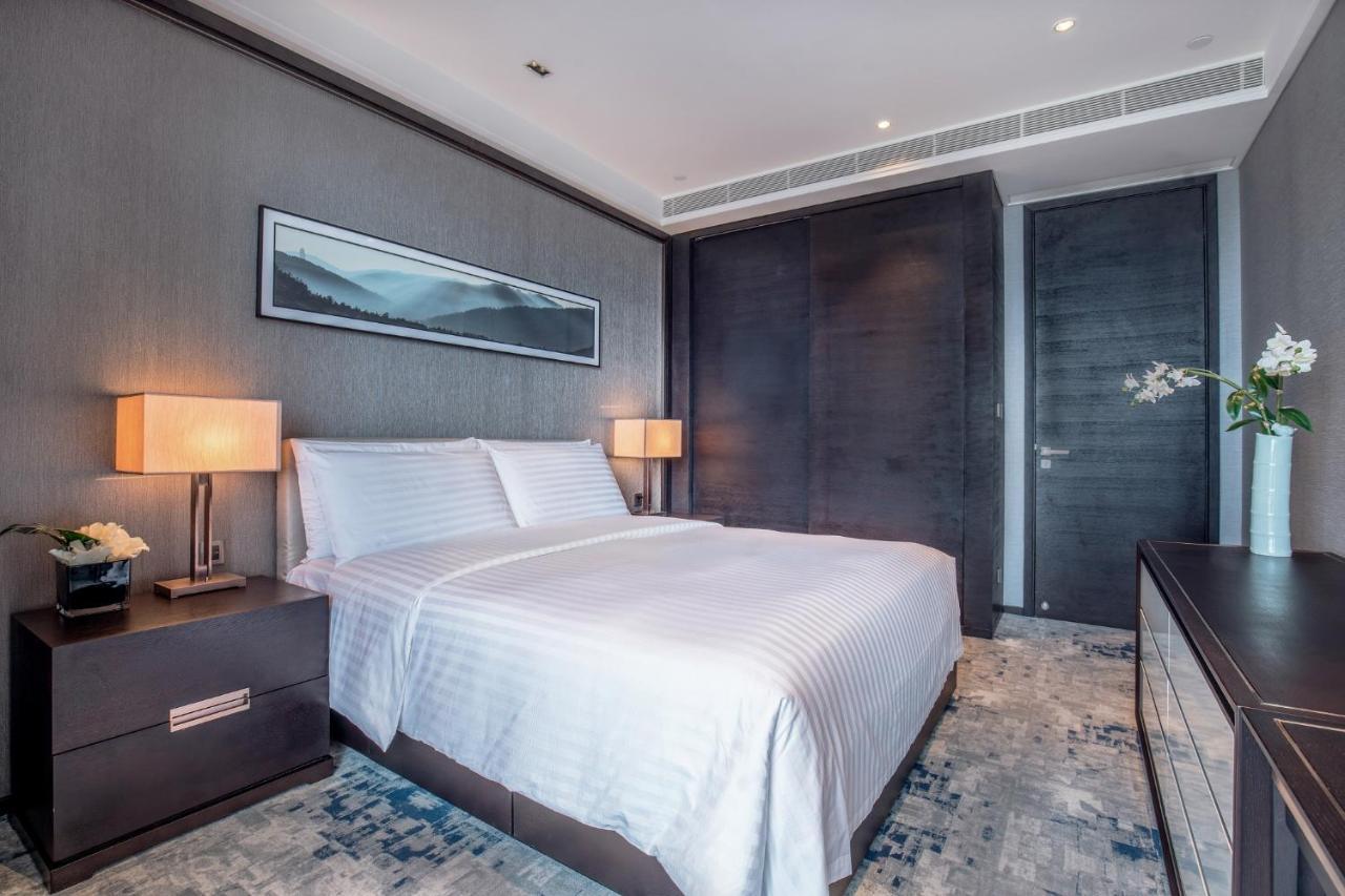 Oakwood Residence Damei Beijing Bagian luar foto