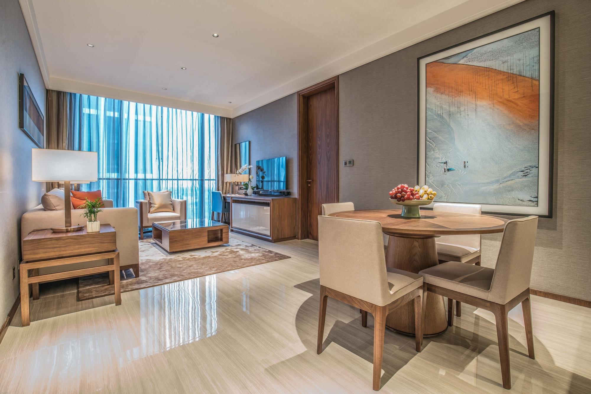 Oakwood Residence Damei Beijing Bagian luar foto
