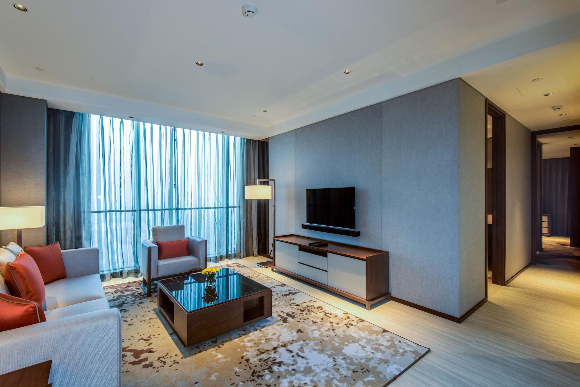 Oakwood Residence Damei Beijing Bagian luar foto