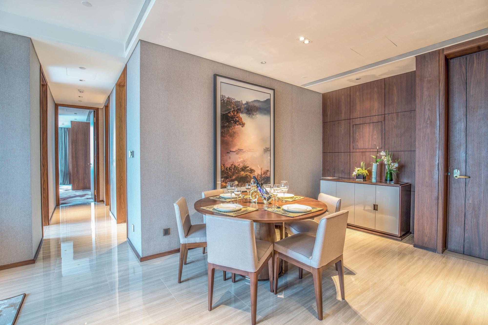 Oakwood Residence Damei Beijing Bagian luar foto