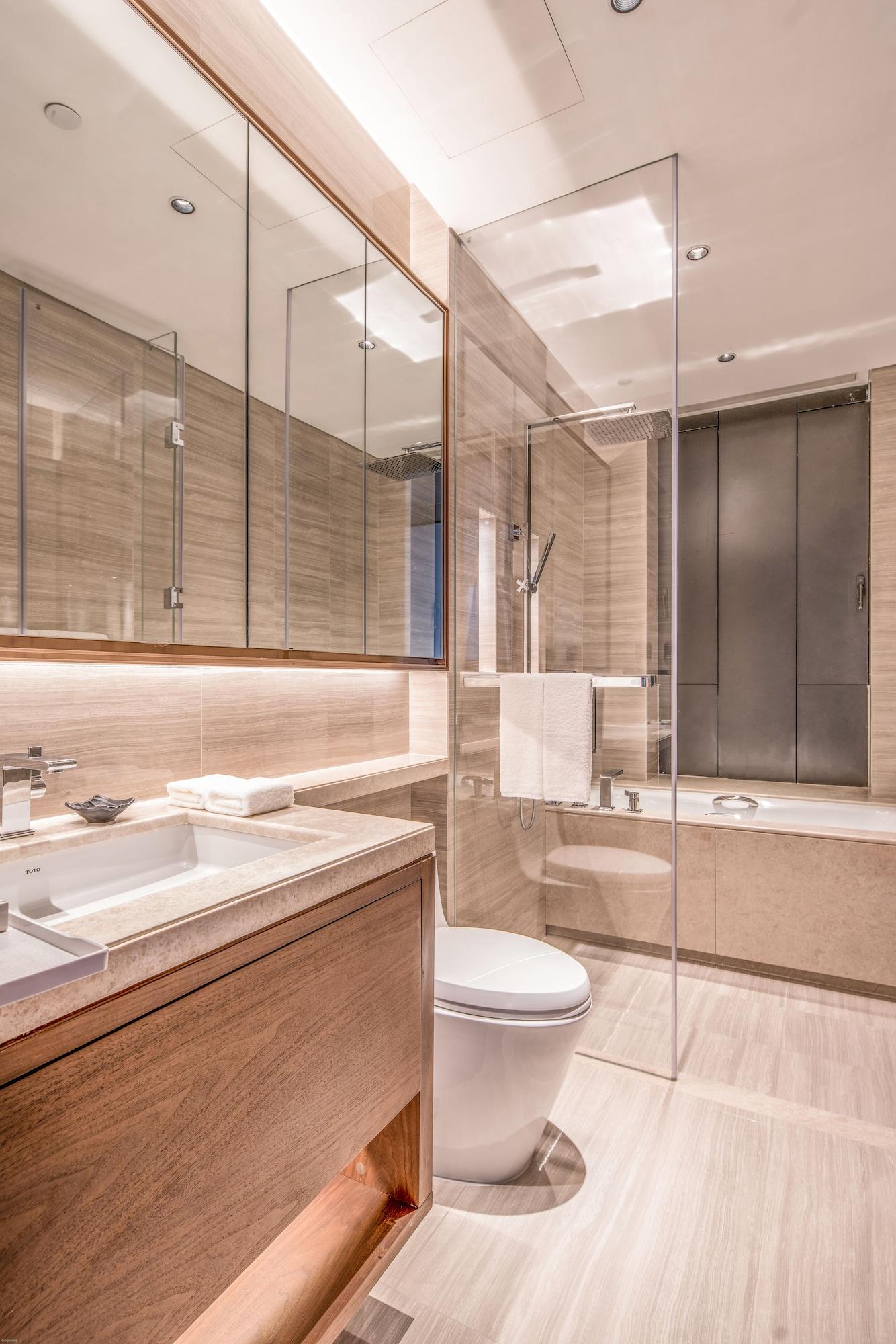 Oakwood Residence Damei Beijing Bagian luar foto