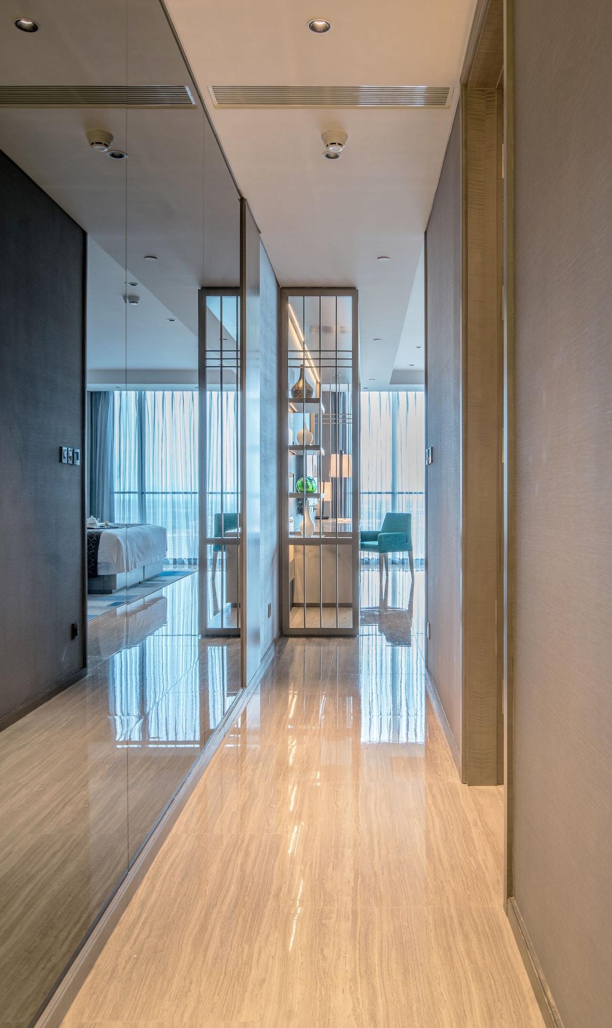 Oakwood Residence Damei Beijing Bagian luar foto
