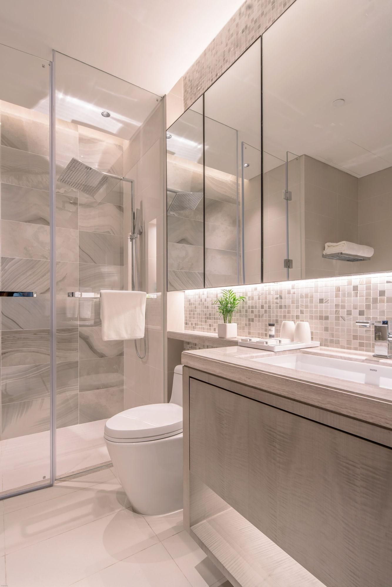 Oakwood Residence Damei Beijing Bagian luar foto