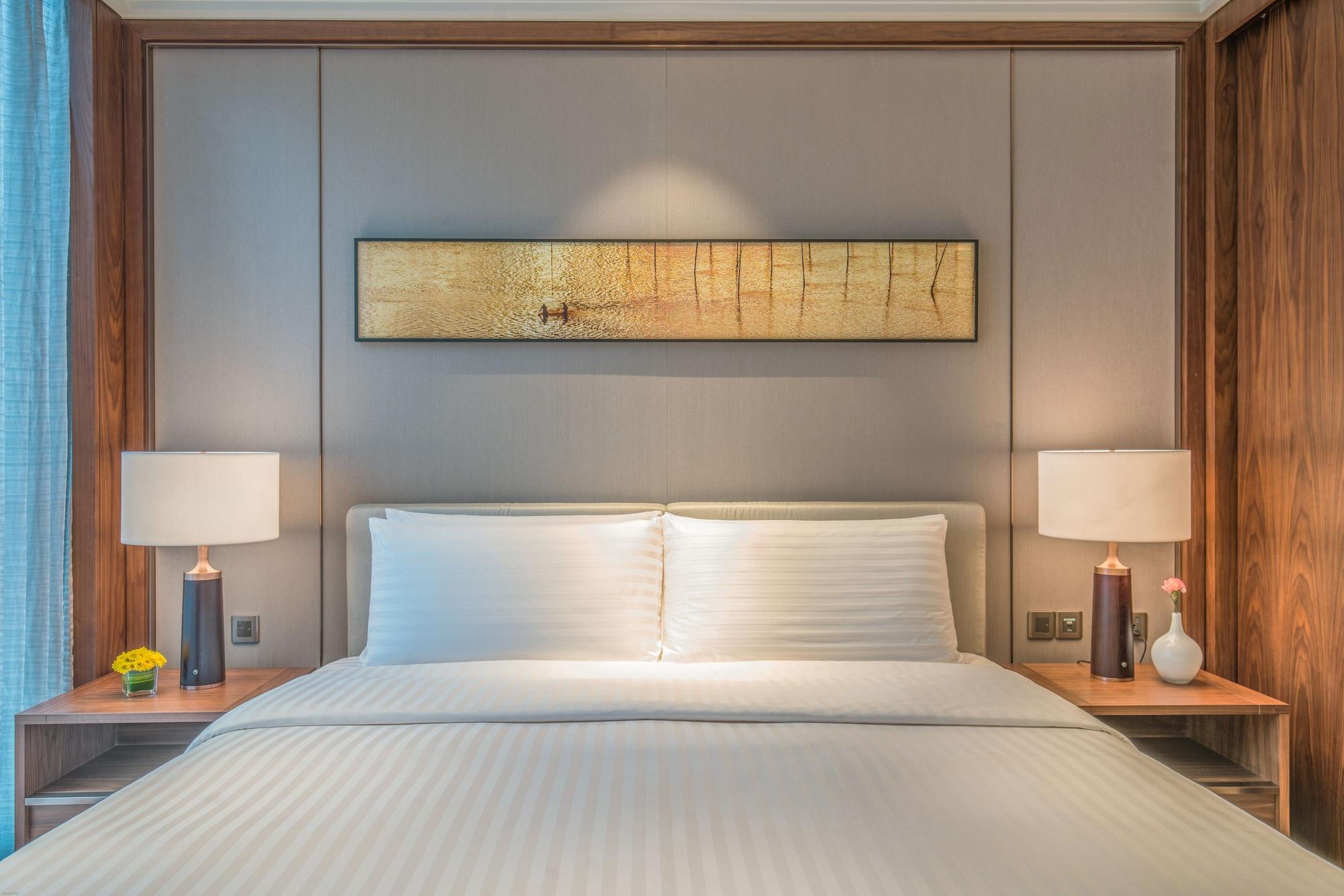 Oakwood Residence Damei Beijing Bagian luar foto