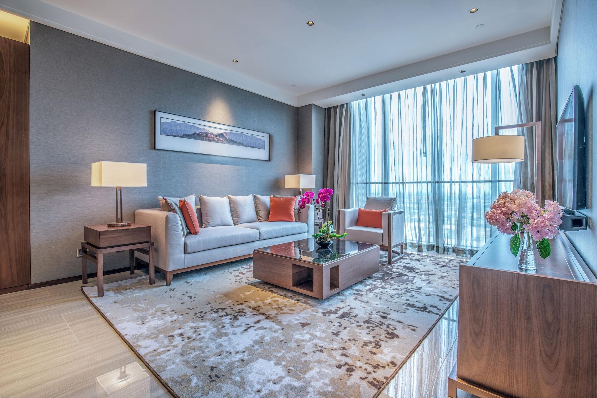 Oakwood Residence Damei Beijing Bagian luar foto