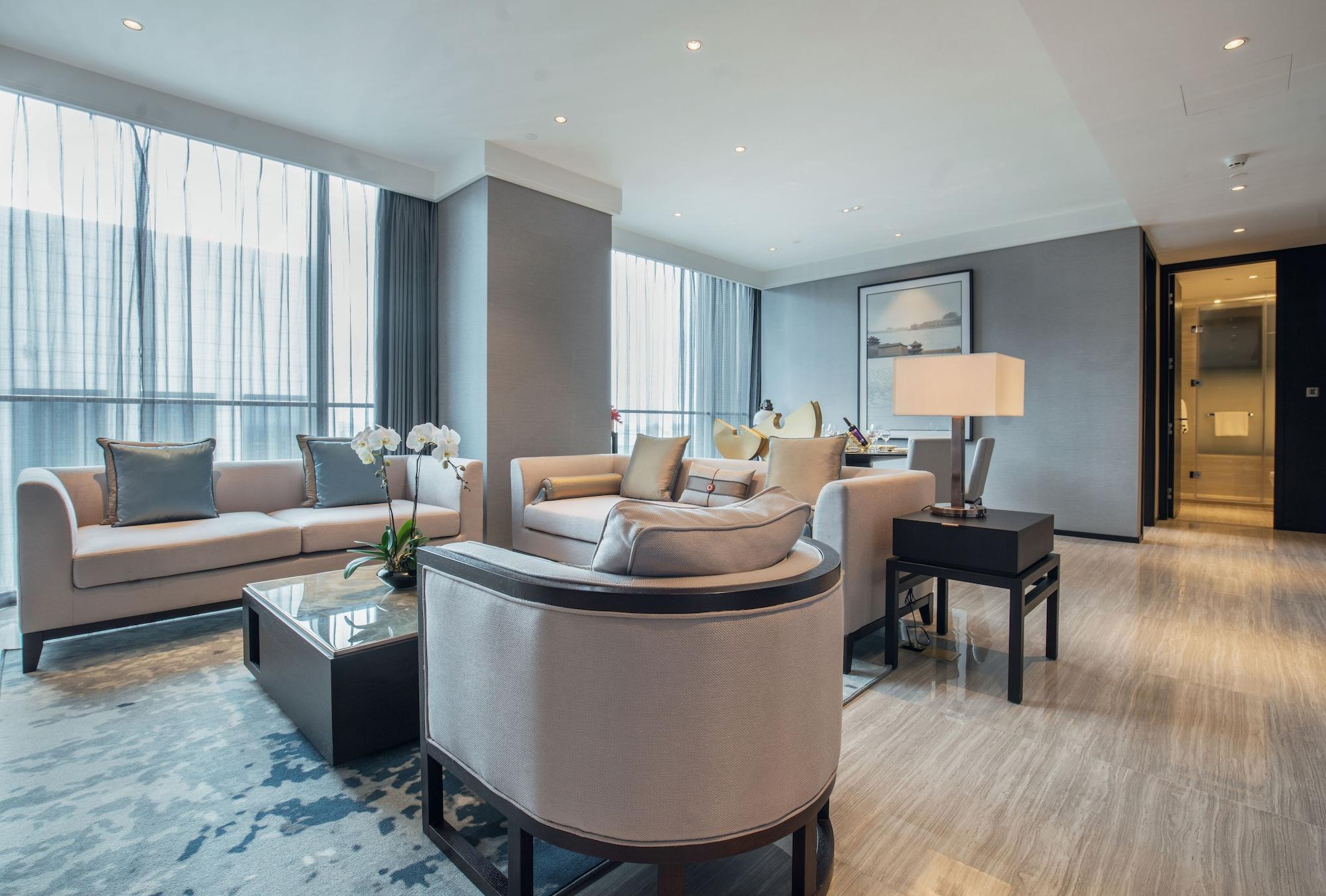 Oakwood Residence Damei Beijing Bagian luar foto