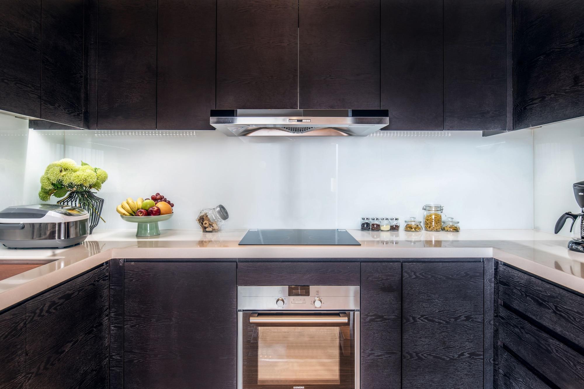 Oakwood Residence Damei Beijing Bagian luar foto