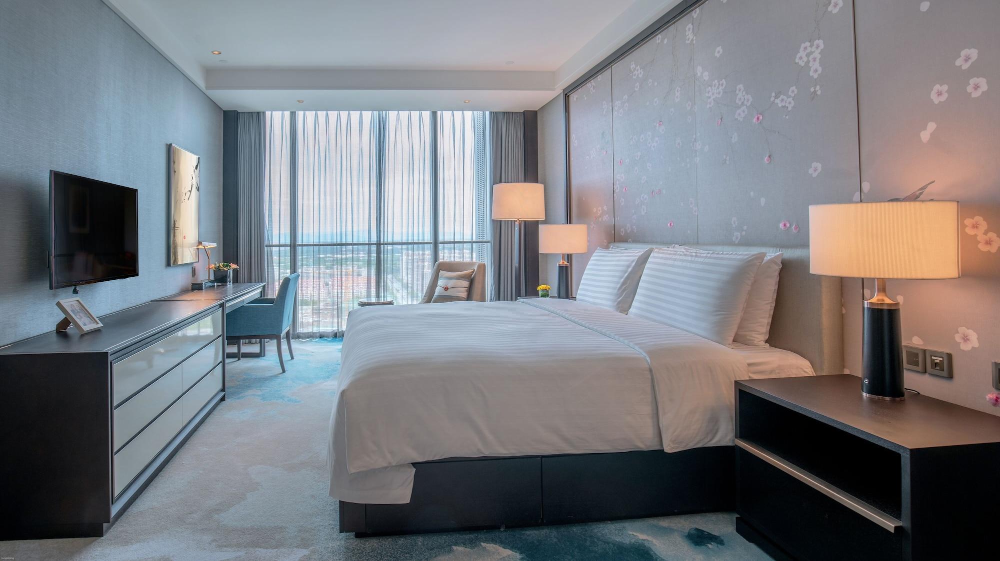 Oakwood Residence Damei Beijing Bagian luar foto