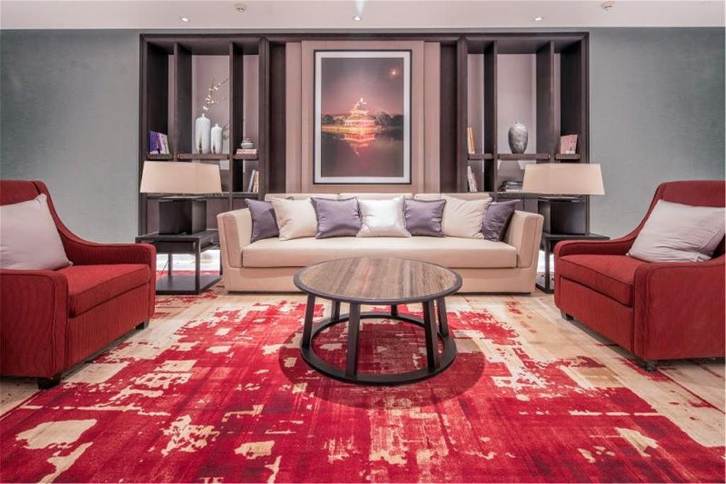 Oakwood Residence Damei Beijing Bagian luar foto
