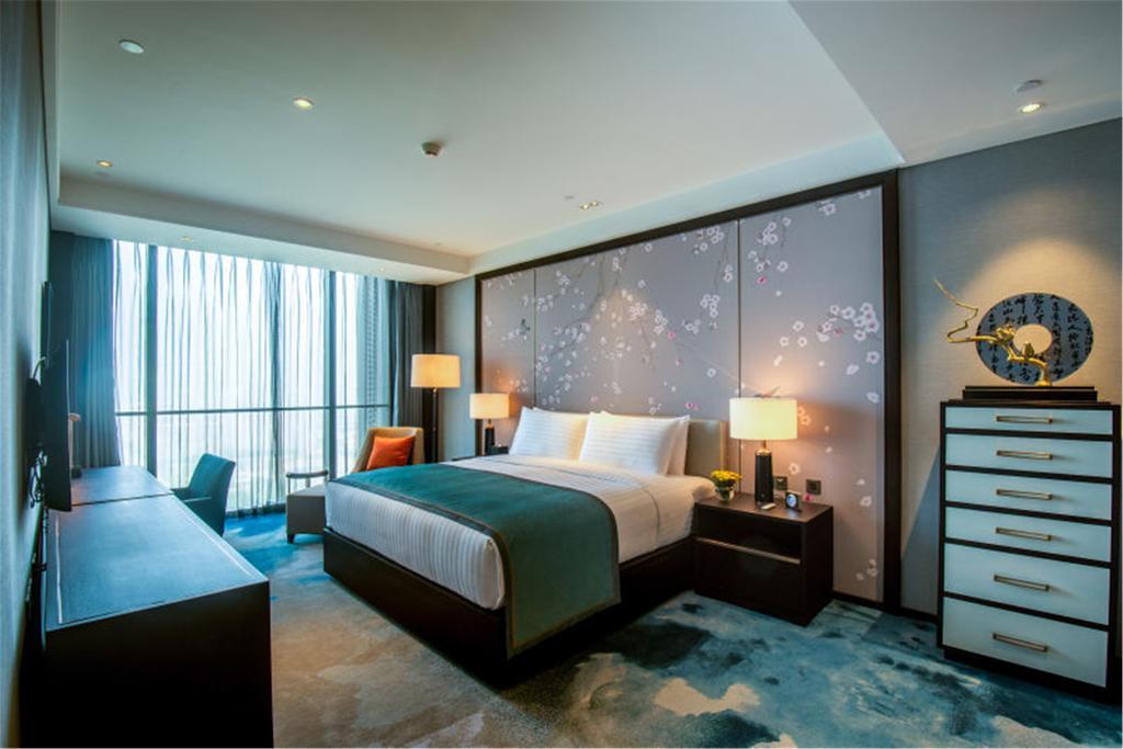 Oakwood Residence Damei Beijing Bagian luar foto