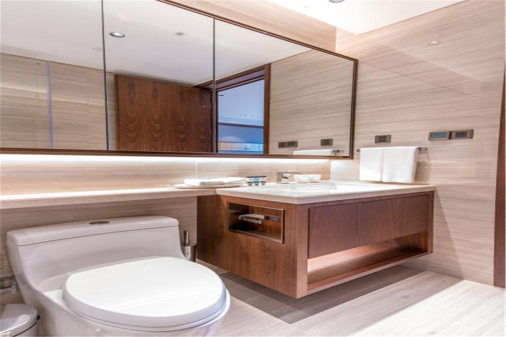 Oakwood Residence Damei Beijing Bagian luar foto