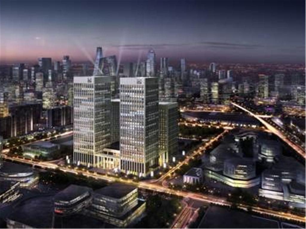 Oakwood Residence Damei Beijing Bagian luar foto