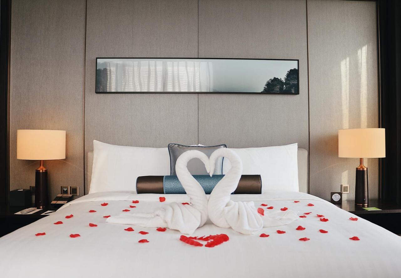 Oakwood Residence Damei Beijing Bagian luar foto