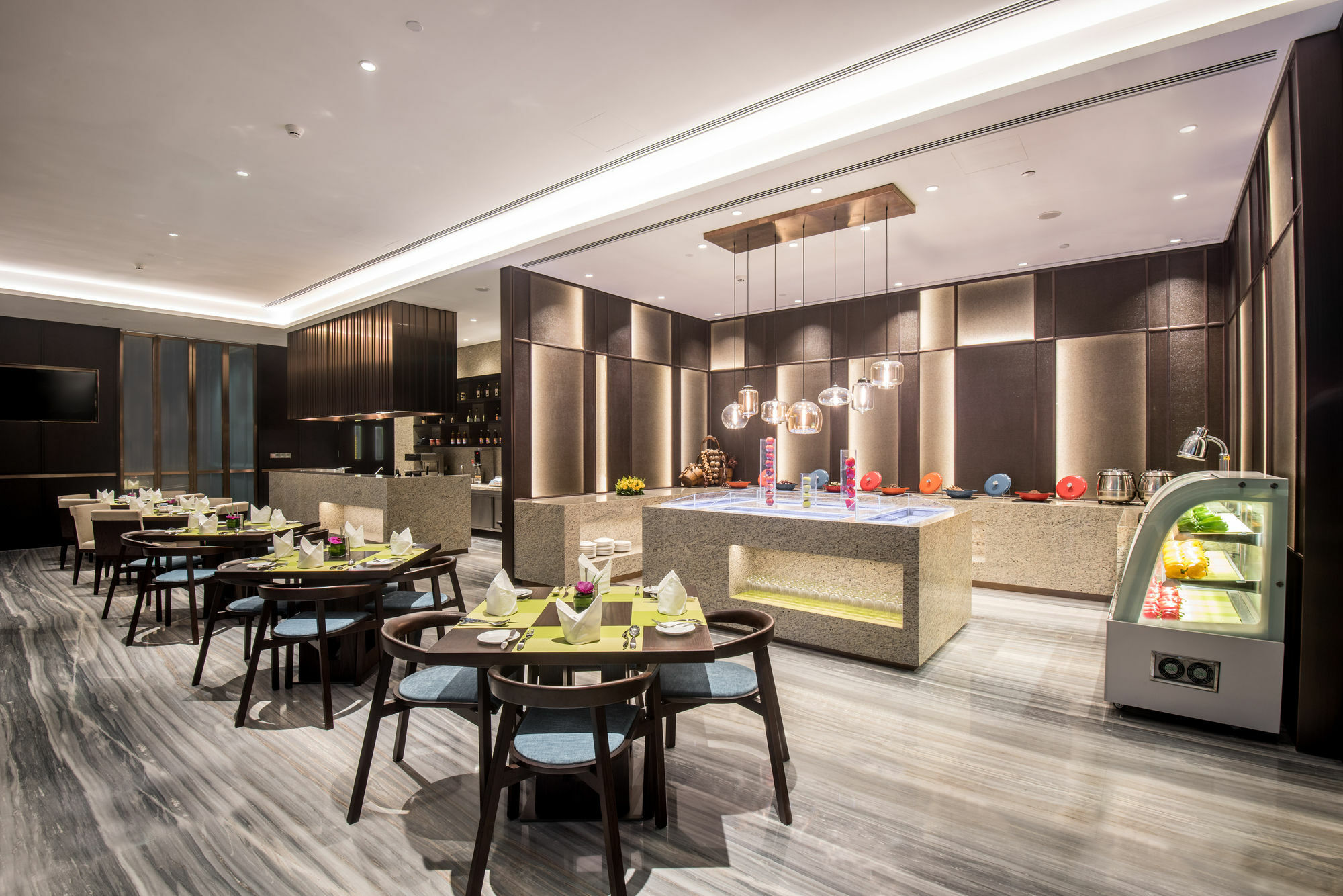 Oakwood Residence Damei Beijing Bagian luar foto