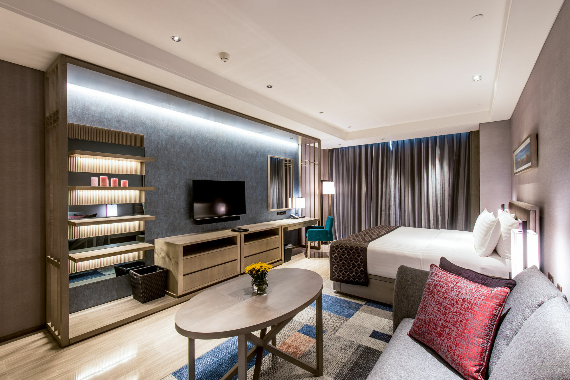 Oakwood Residence Damei Beijing Bagian luar foto