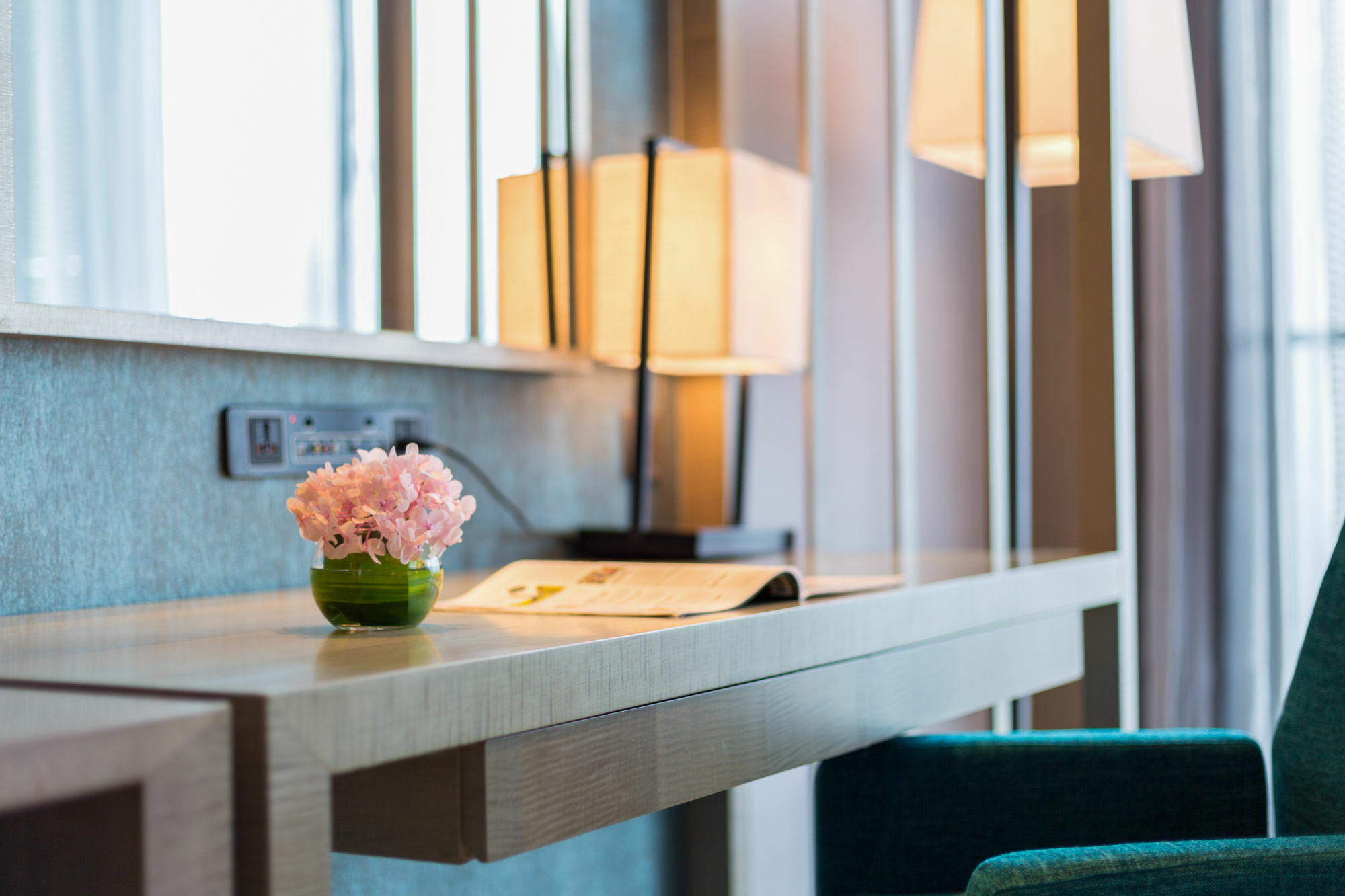 Oakwood Residence Damei Beijing Bagian luar foto