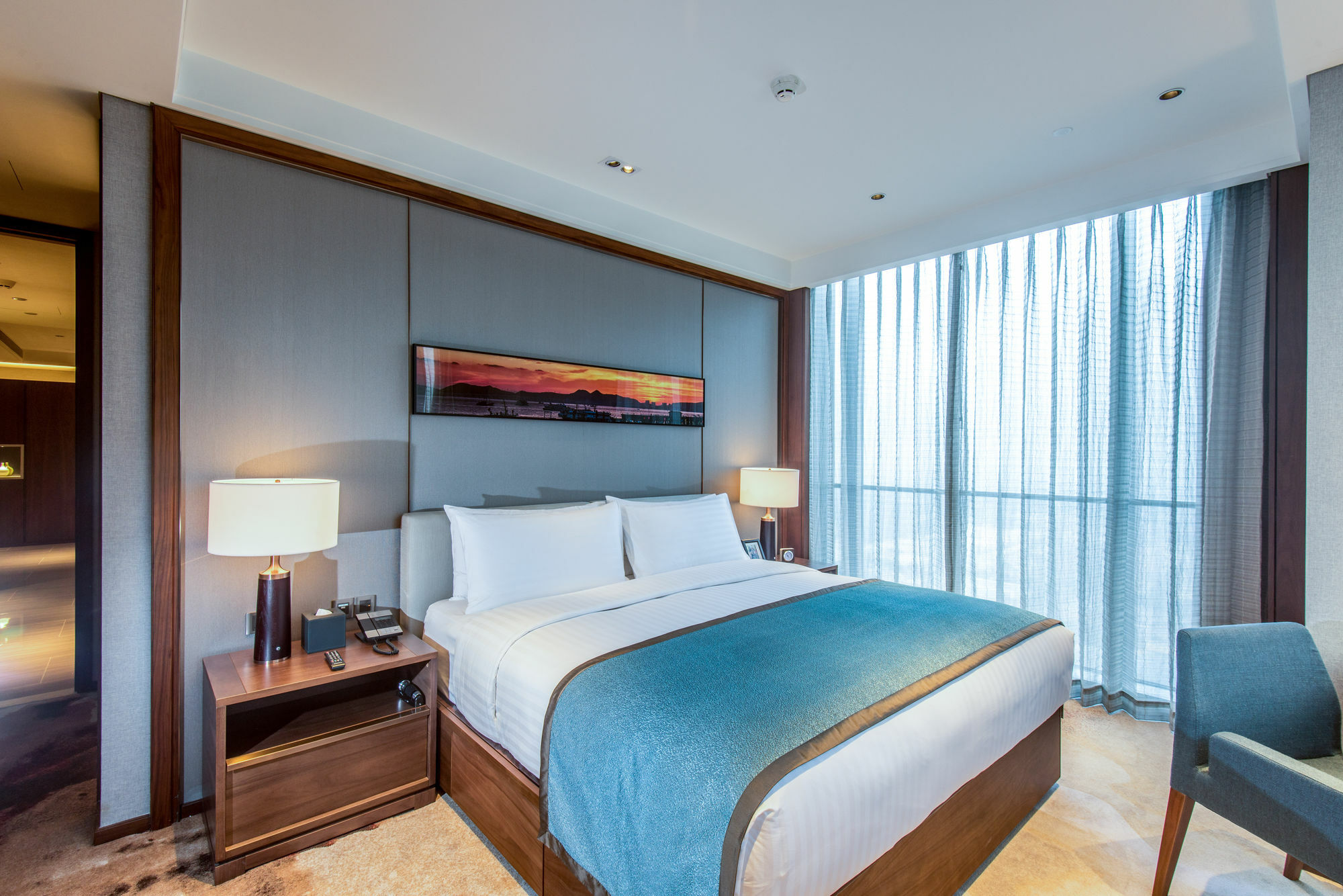 Oakwood Residence Damei Beijing Bagian luar foto