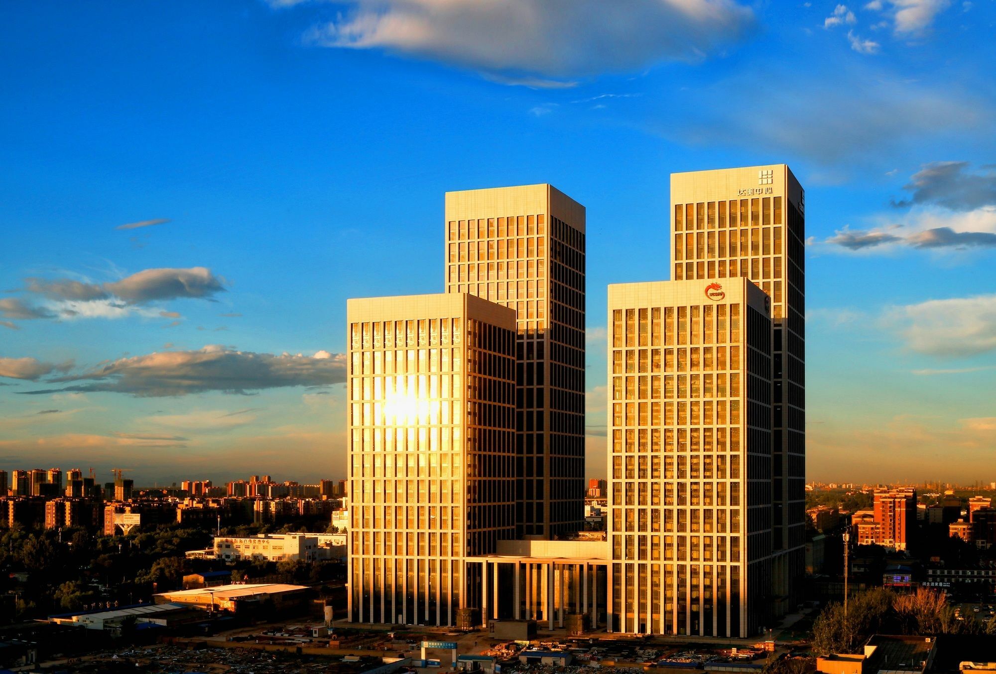 Oakwood Residence Damei Beijing Bagian luar foto