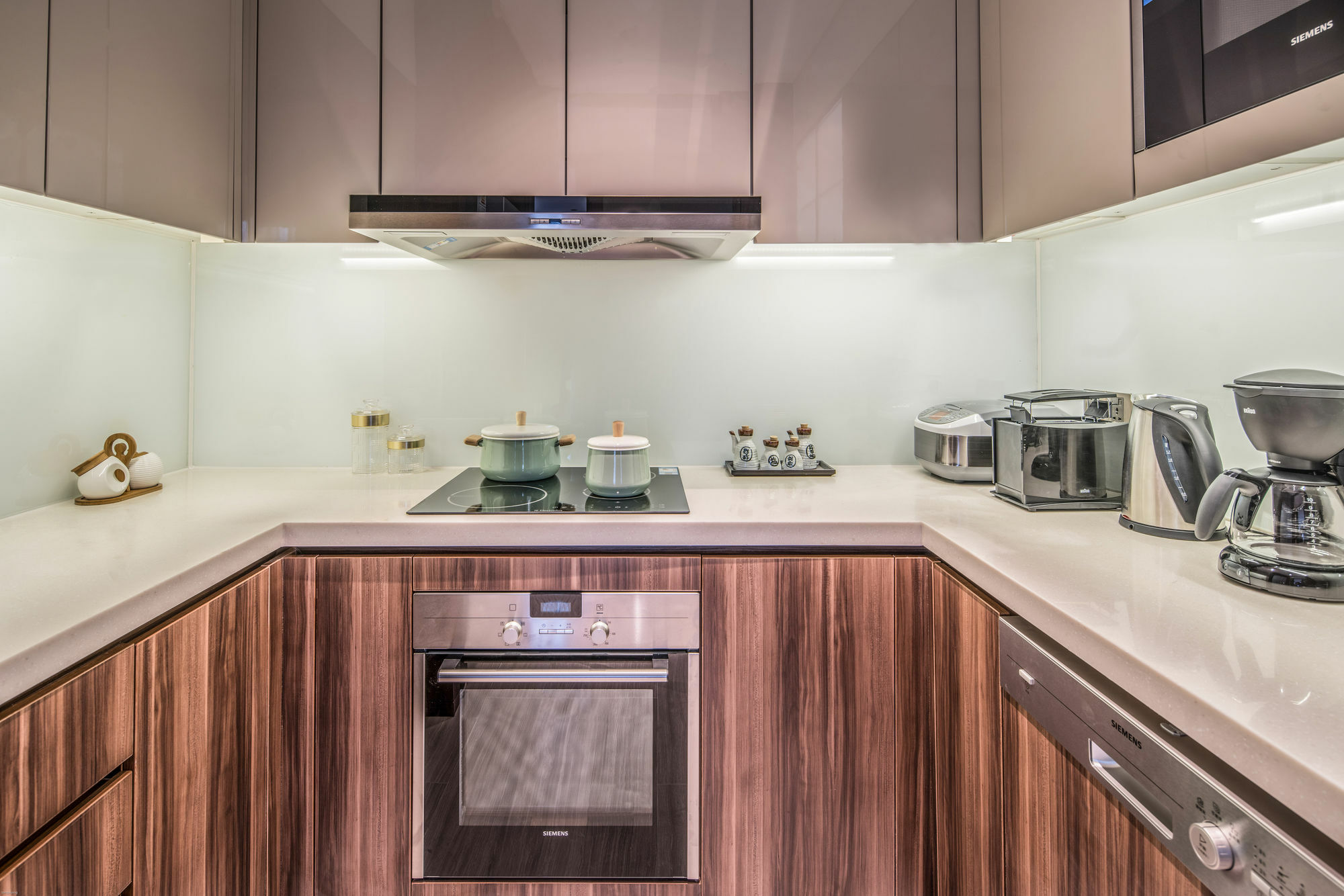 Oakwood Residence Damei Beijing Bagian luar foto