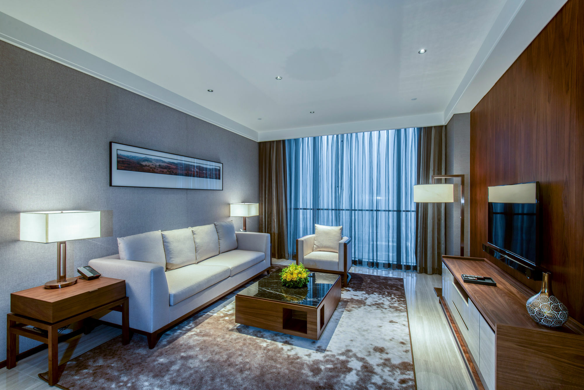 Oakwood Residence Damei Beijing Bagian luar foto