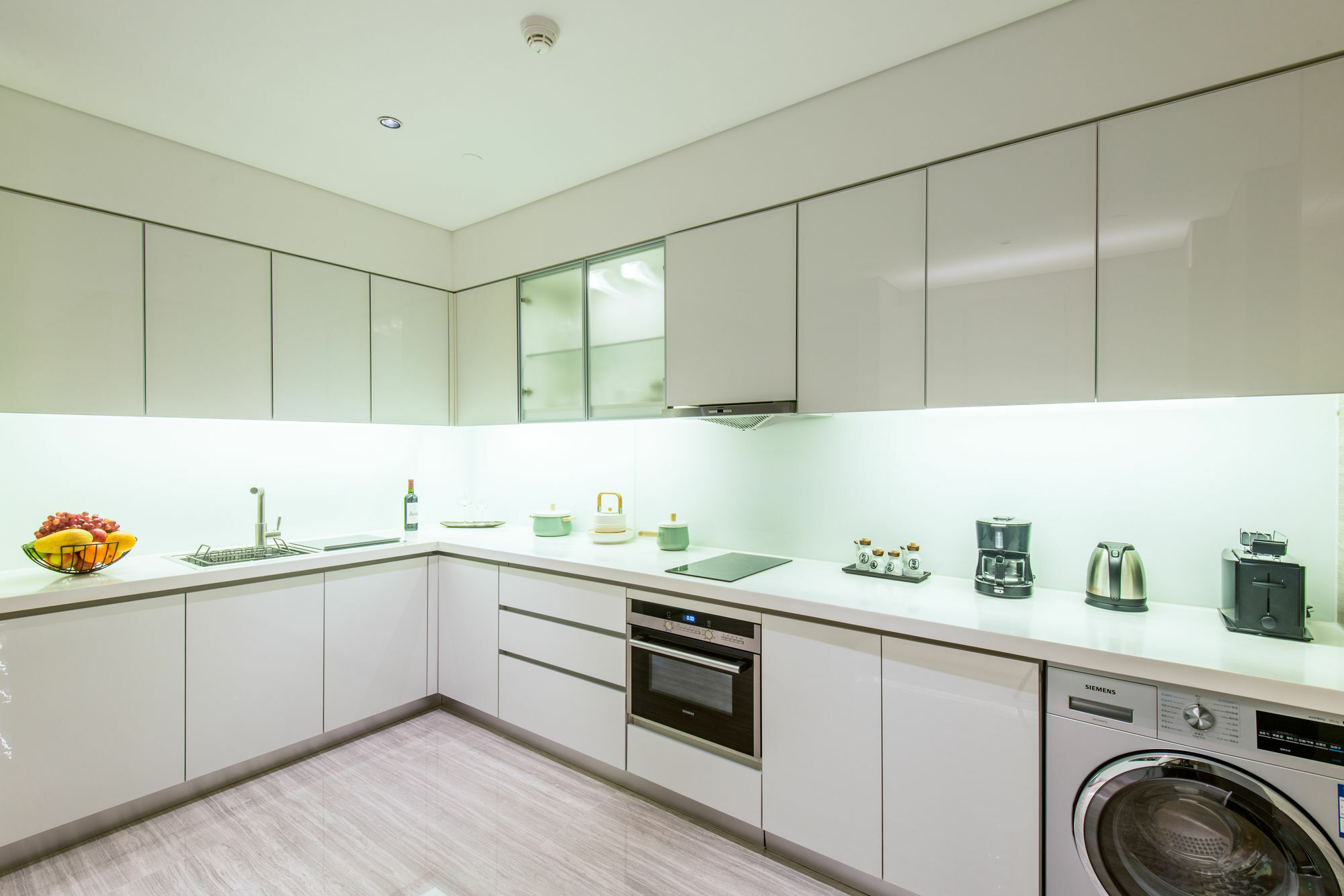 Oakwood Residence Damei Beijing Bagian luar foto