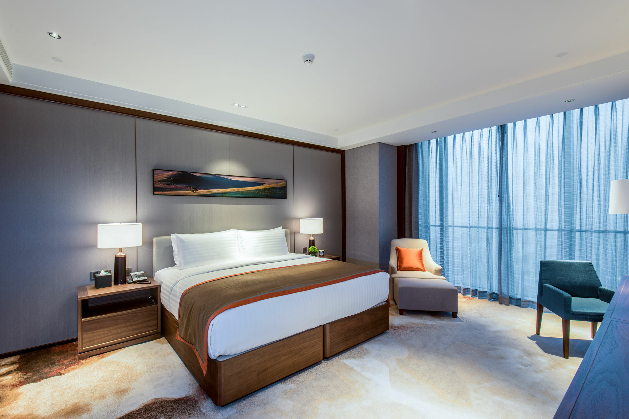 Oakwood Residence Damei Beijing Bagian luar foto
